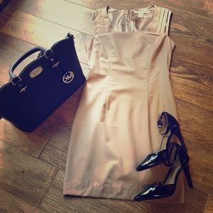 Forever 21 Love 21 Cream Dress Small